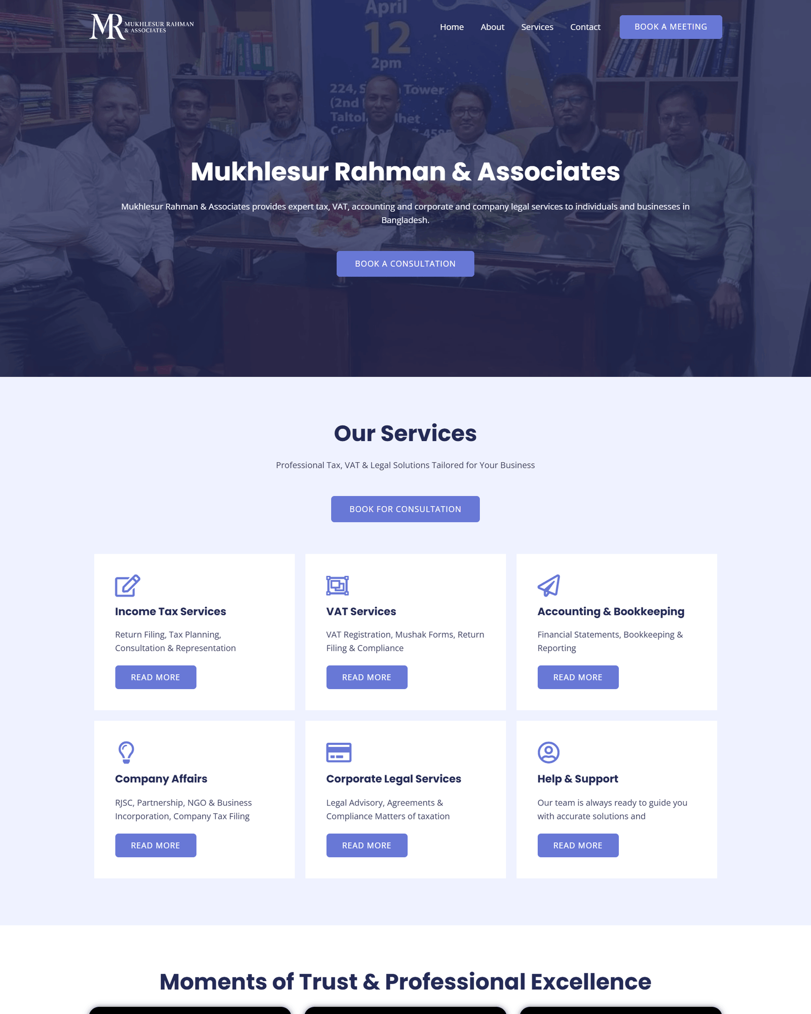 Mukhlesur Rahman Associates